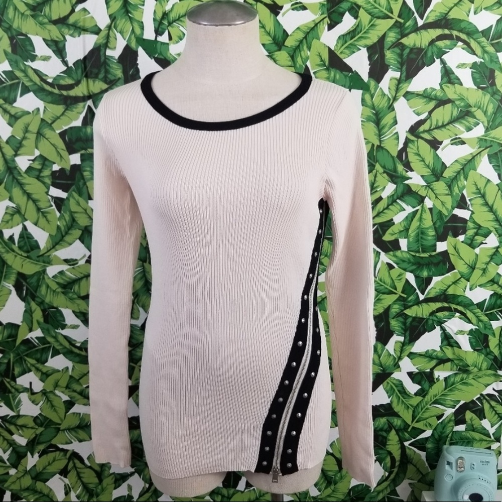 2/$30 Zara Ribbed Ribbed Knit with side zipper